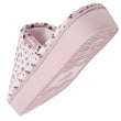 Zapatillas de casa sandalias plataforma Mujer Leopardo blush
