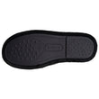 Zapatillas de casa sin molestias Hombre Negro tartán