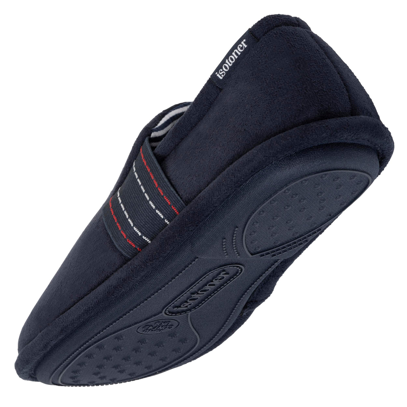 Zapatillas de casa Sin molestias Hombre costuras Marino
