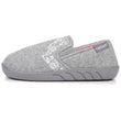 Zapatillas de casa sin molestias Junior arabescos Gris jaspeado