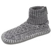 Chaussons-scandinaves-Femme-maille-Gris-Isotoner-67737_AA1_1