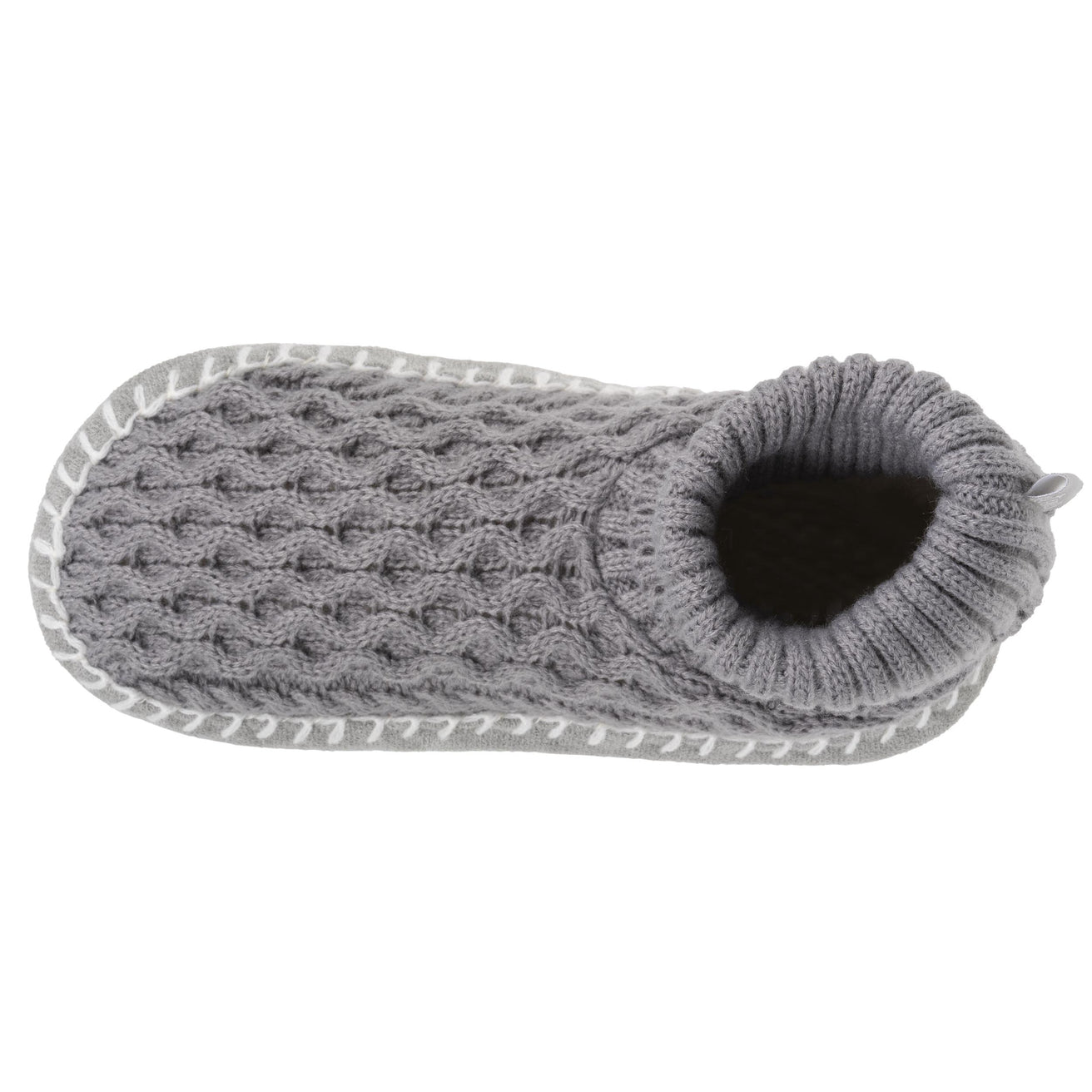 Zapatillas de casa escandinavas Mujer malla Gris