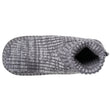 Zapatillas de casa escandinavas Hombre Malla Gris jaspeado