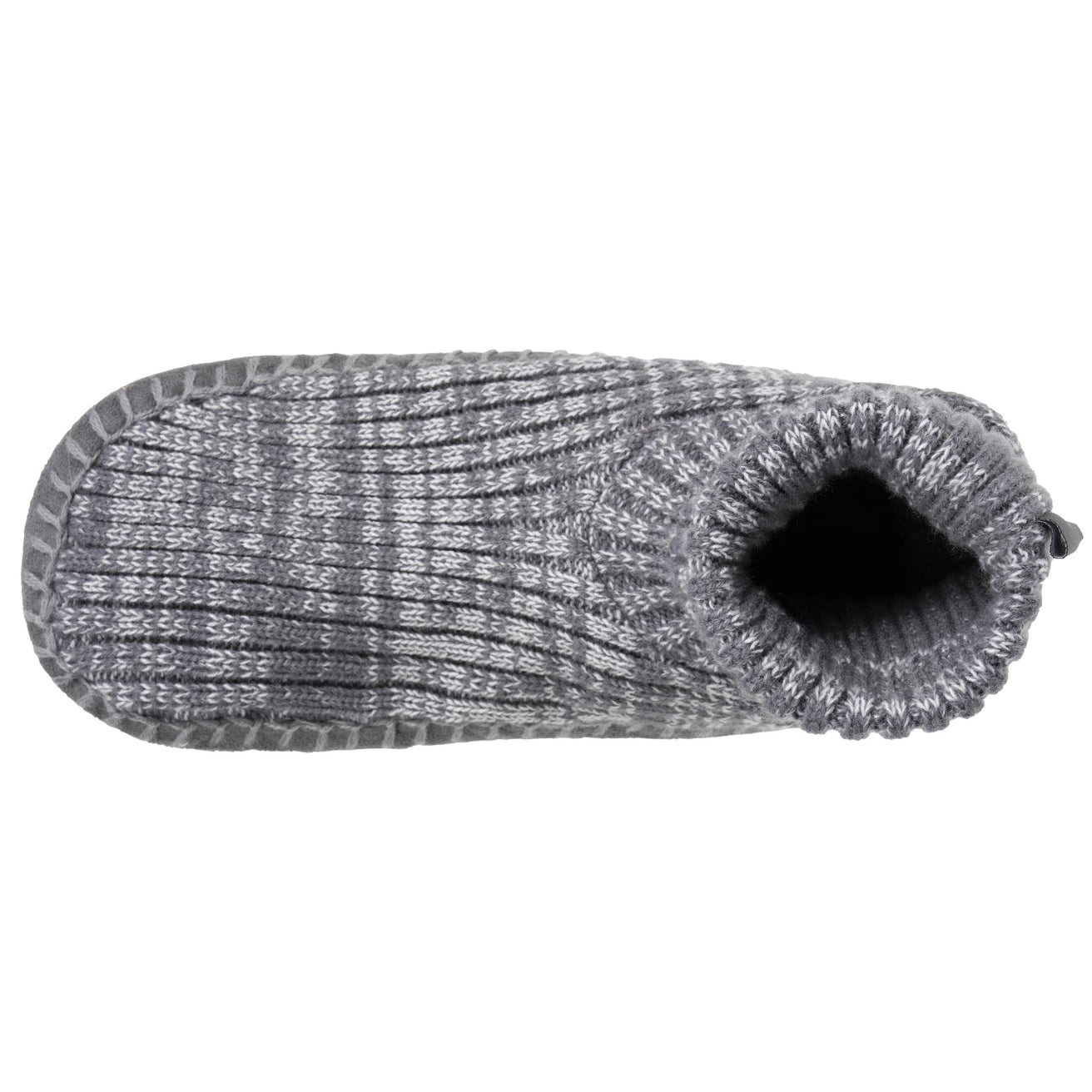 Zapatillas de casa escandinavas Hombre Malla Gris jaspeado