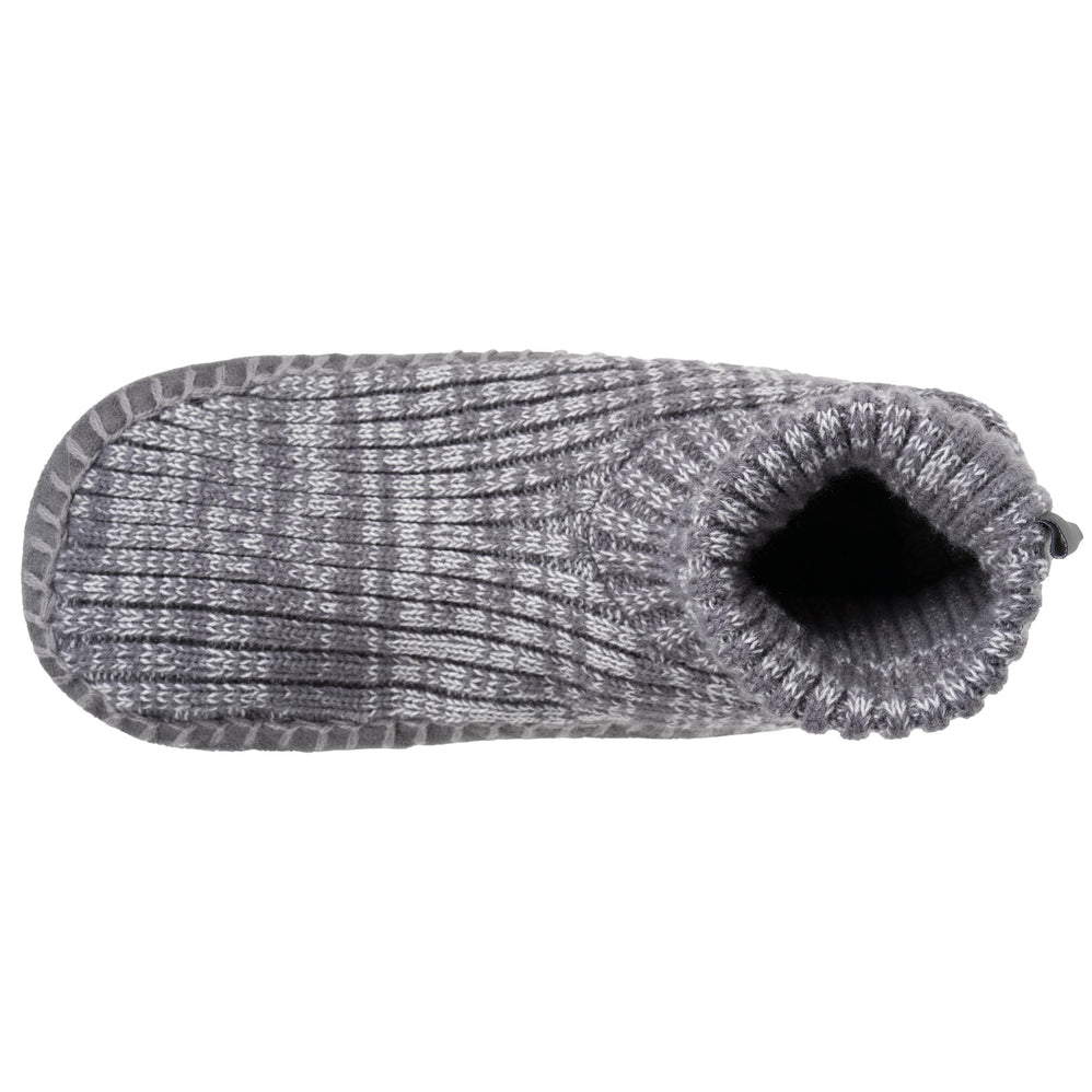 Zapatillas de casa escandinavas Hombre Malla Gris jaspeado - Isotoner