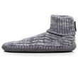 Zapatillas de casa escandinavas Hombre Malla Gris jaspeado