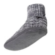 Zapatillas de casa escandinavas Hombre Malla Gris jaspeado