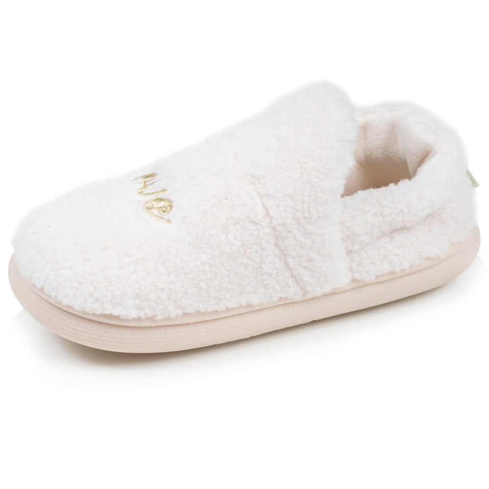 Zapatillas de casa Slippers BLOUP Mujer Marfíl - Isotoner