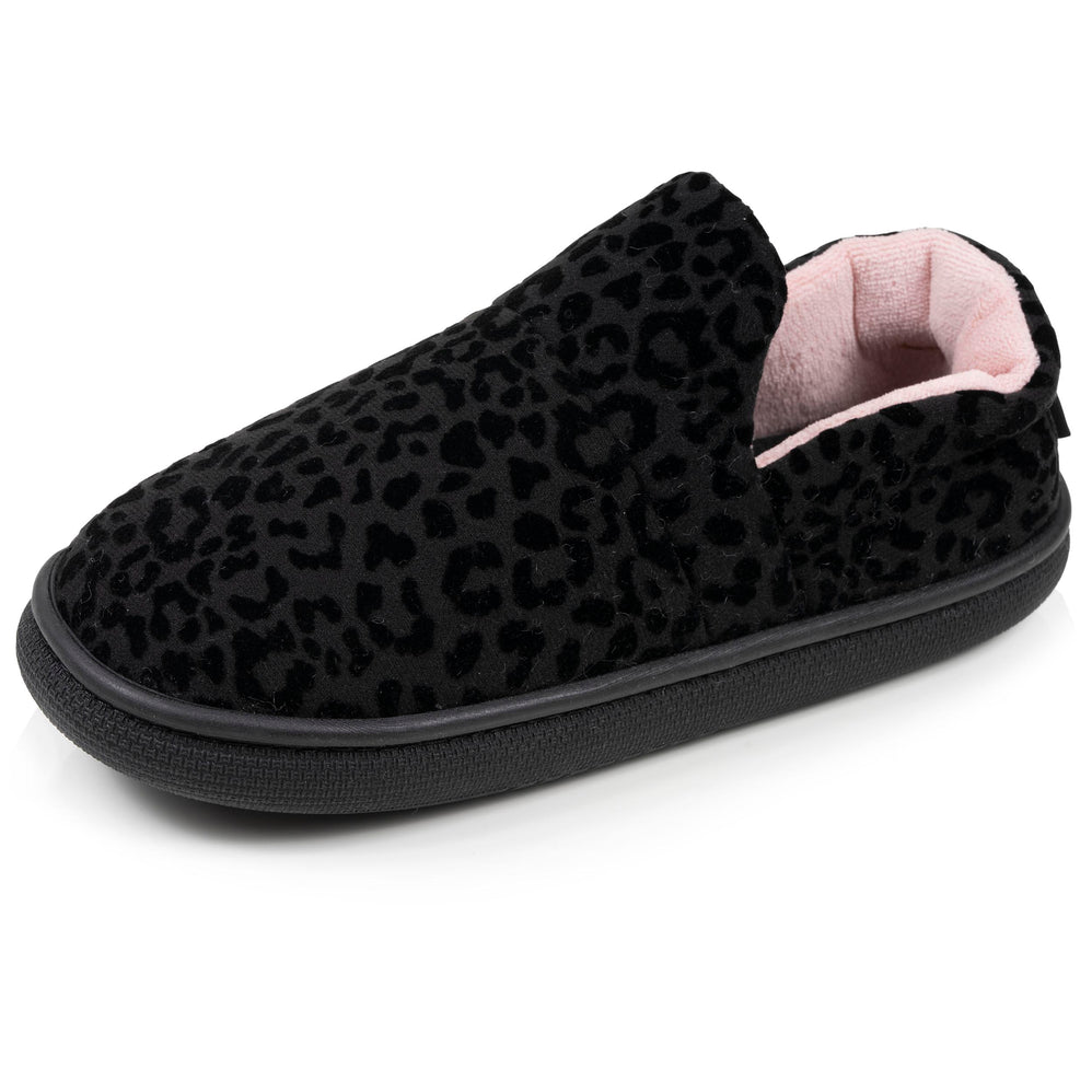 Zapatillas de casa Slippers BLOUP Mujer Negro - Isotoner