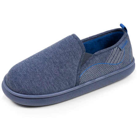 Zapatillas de casa slippers BLOUP Hombre Marino - Isotoner