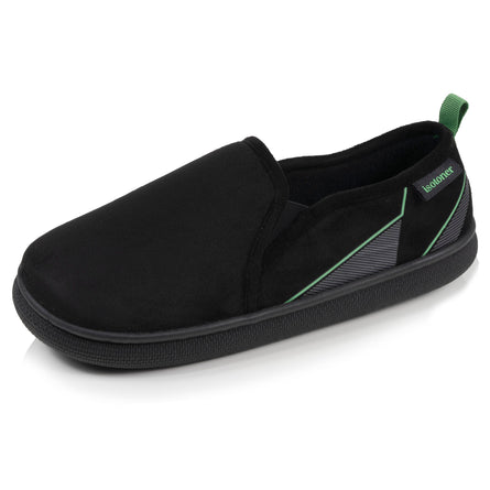 Zapatillas de casa slippers BLOUP Hombre Negro - Isotoner
