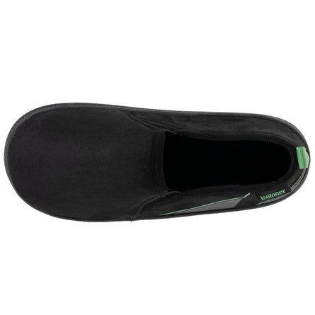 Zapatillas de casa slippers BLOUP Hombre Negro - Isotoner
