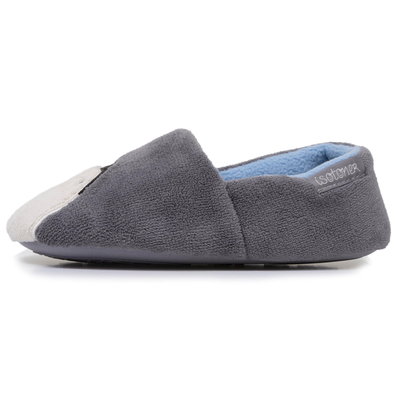 Zapatillas de casa slippers Niños Gris Pingüino blanco