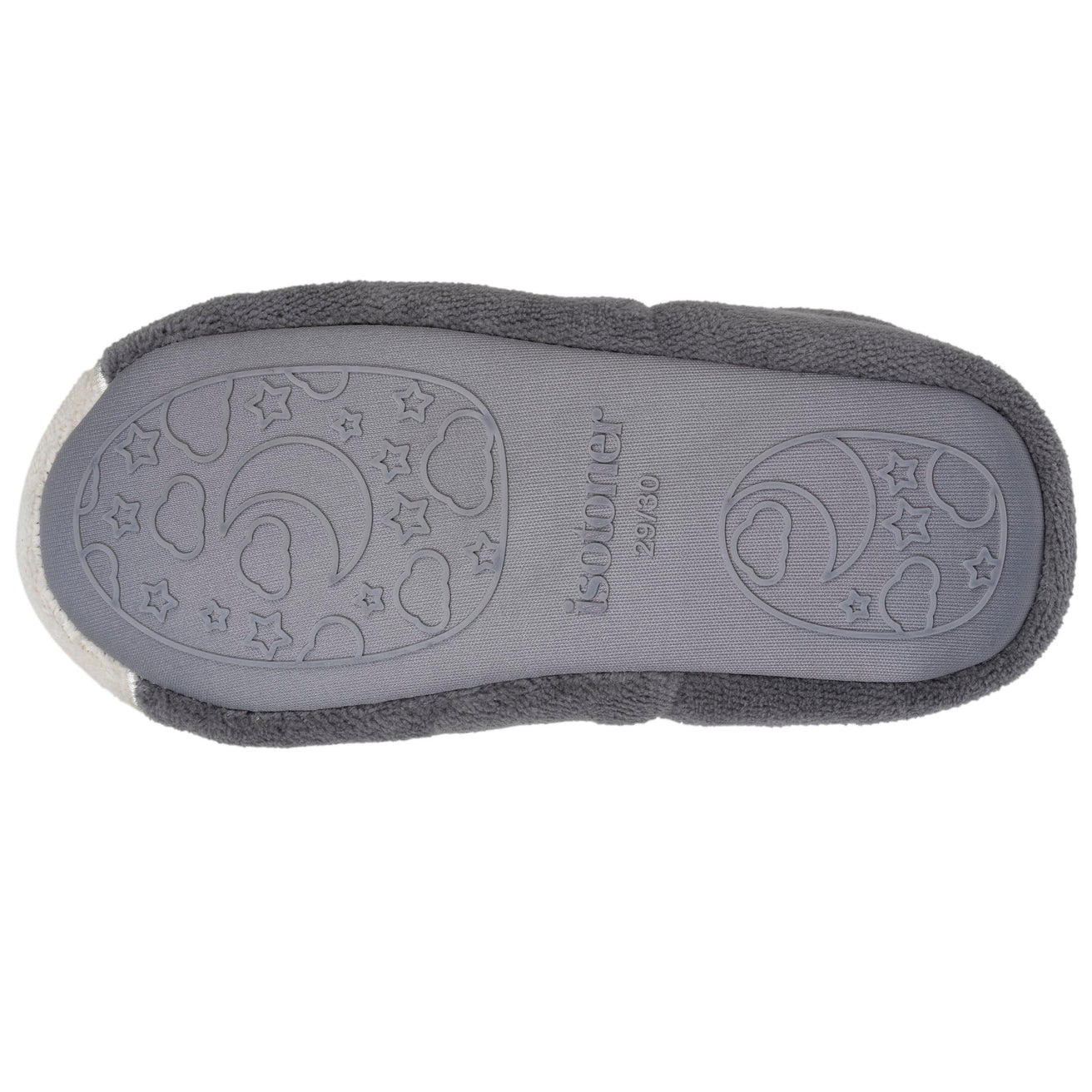 Zapatillas de casa slippers Niños Gris Pingüino blanco