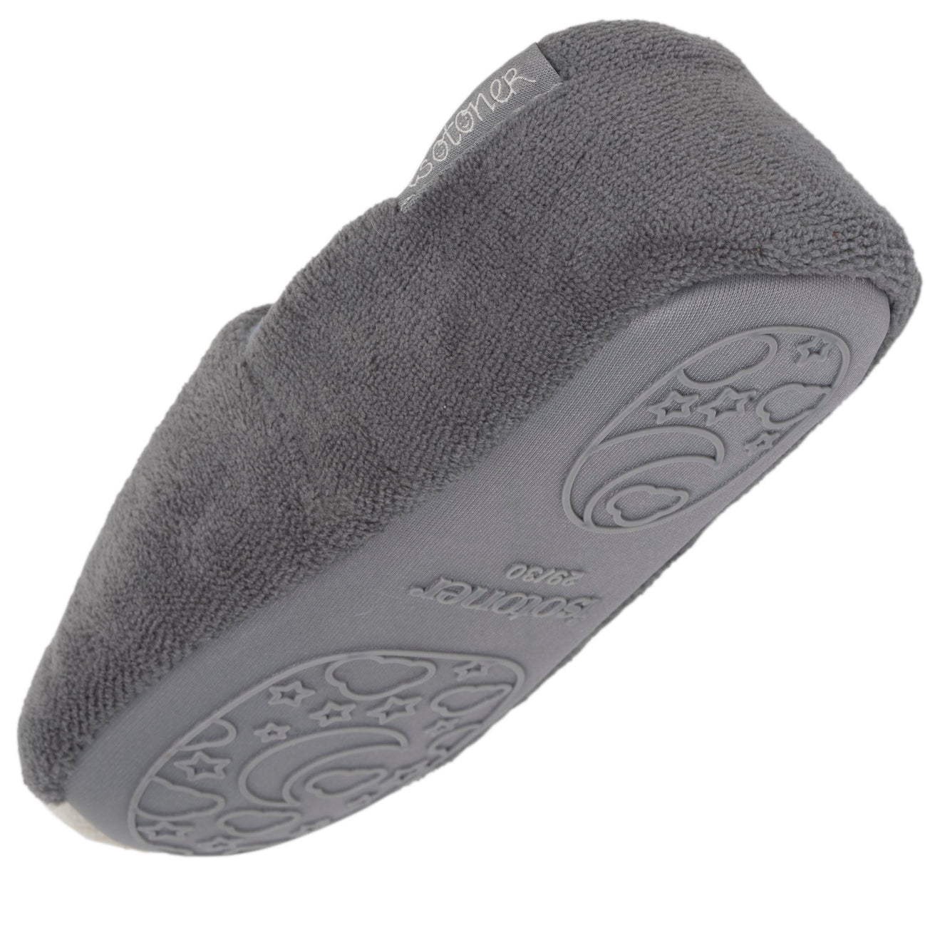 Zapatillas de casa slippers Niños Gris Pingüino blanco