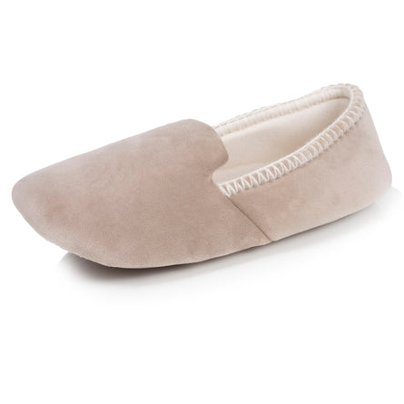 Zapatillas de casa slippers Mujer Beige - Isotoner