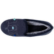 Zapatillas de casa cerradas Mujer Azul