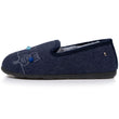 Zapatillas de casa cerradas Mujer Azul