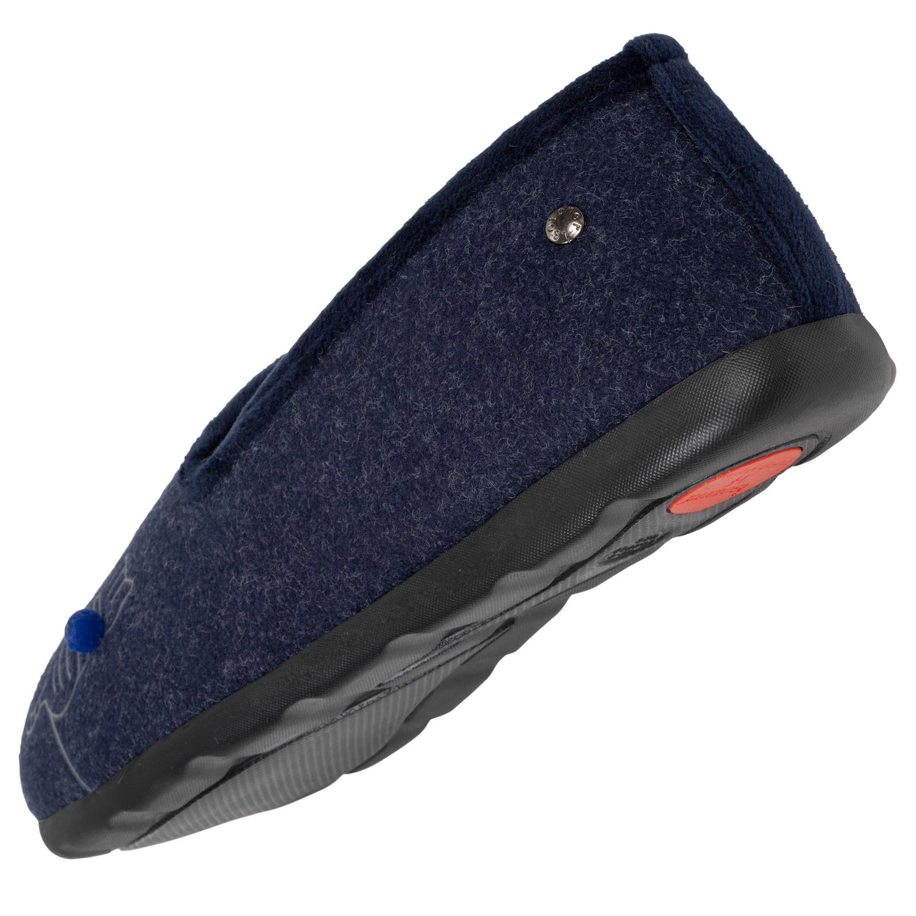 Zapatillas de casa cerradas Mujer Azul