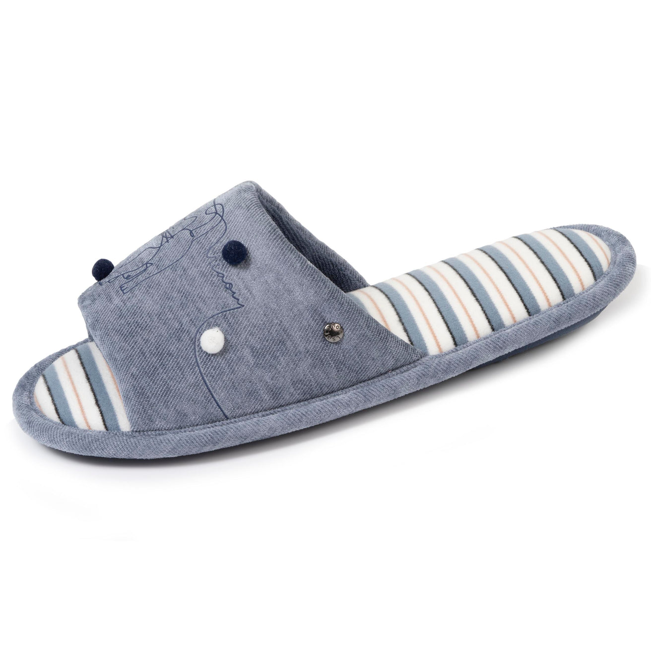 Zapatillas de casa sandalias Mujer Jean