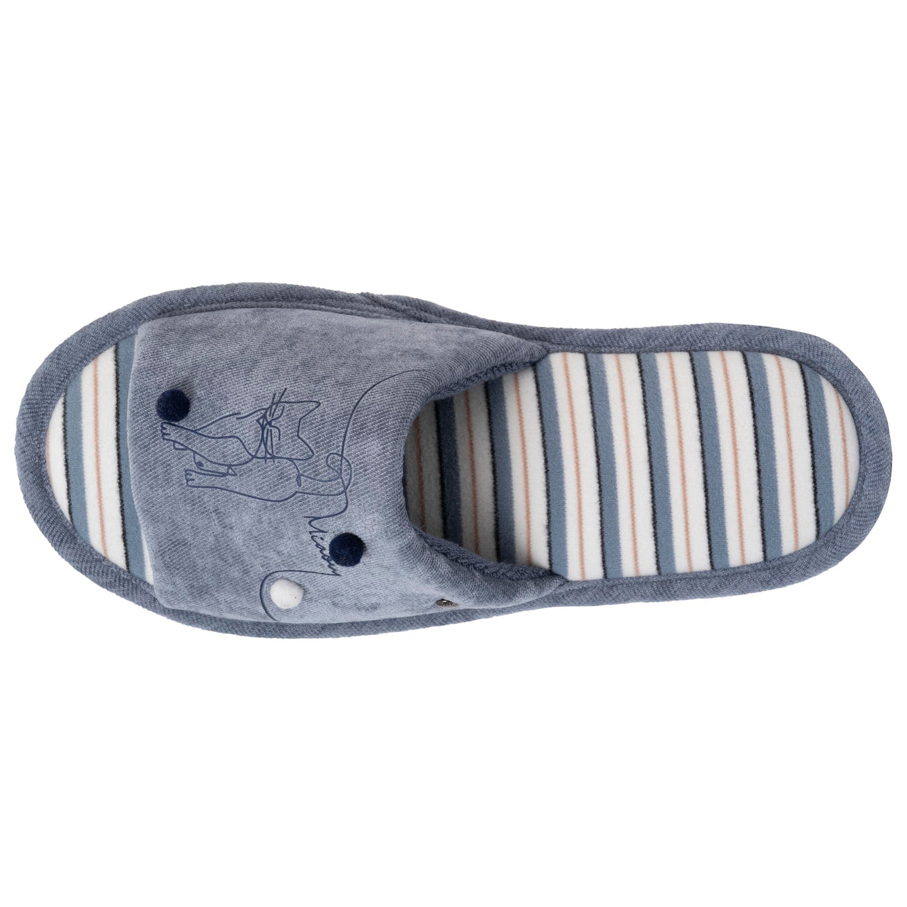 Zapatillas de casa sandalias Mujer Jean