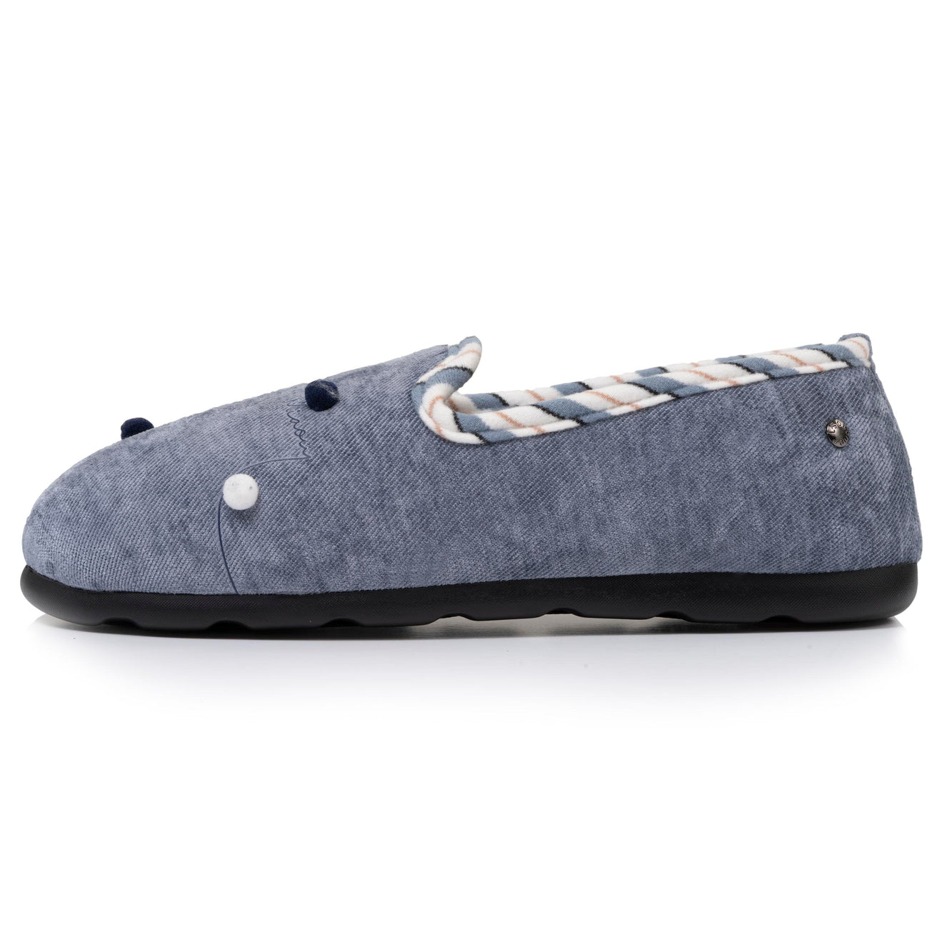 Zapatillas de casa cerradas Mujer Azul denim