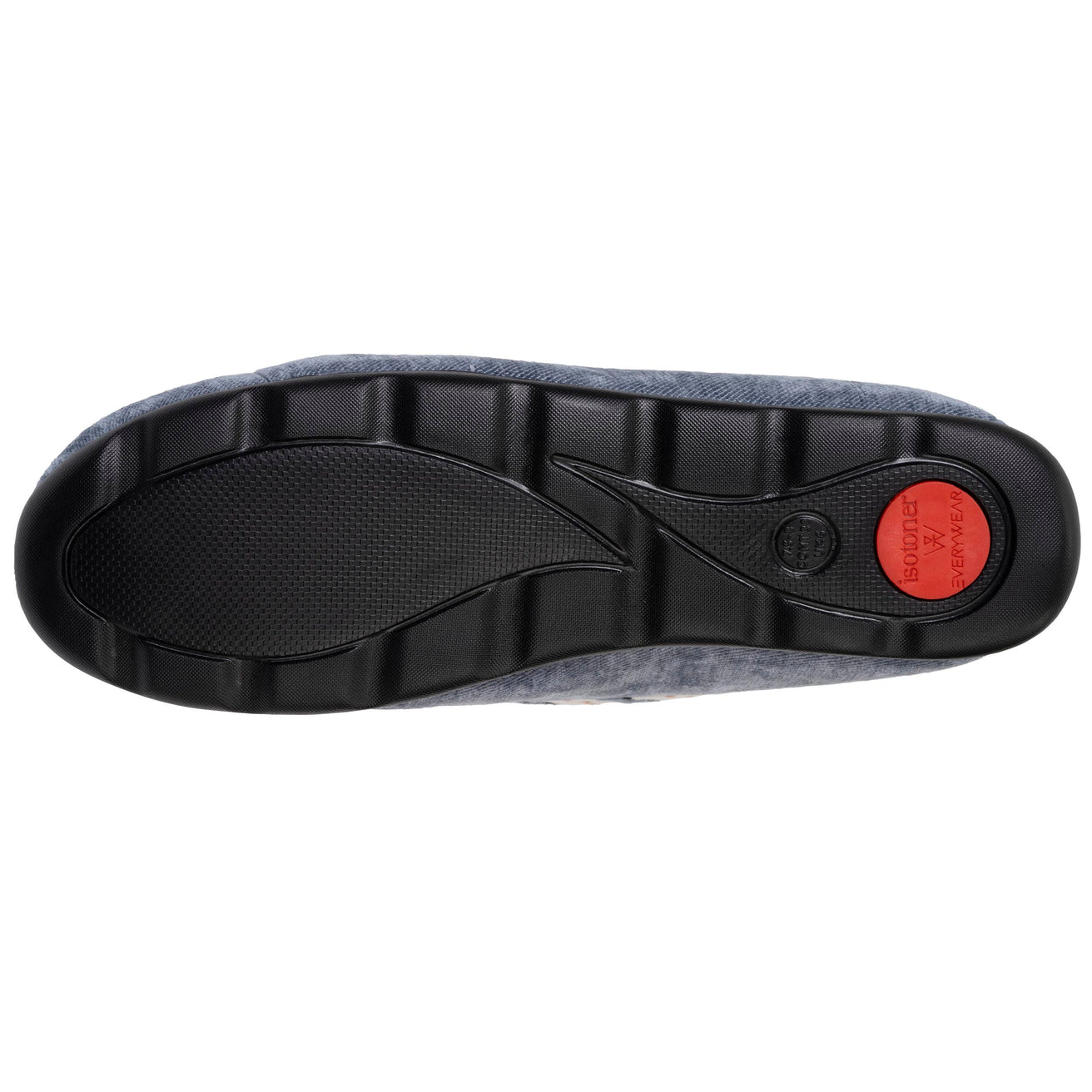 Zapatillas de casa cerradas Mujer Azul denim