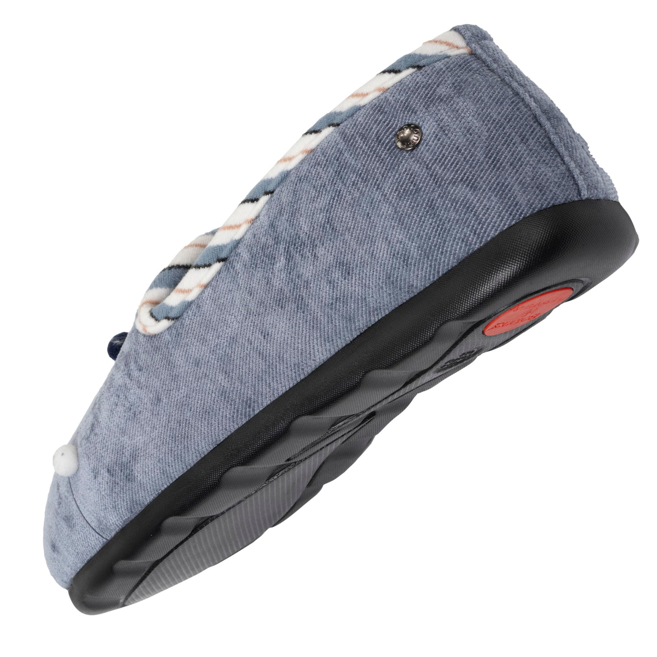 Zapatillas de casa cerradas Mujer Azul denim