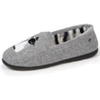 Zapatillas de casa cerradas Mujer Gris