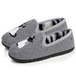 Zapatillas de casa cerradas Mujer Gris