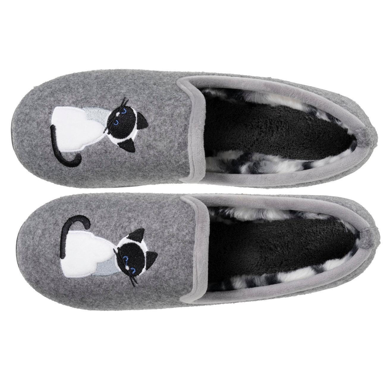 Zapatillas de casa cerradas Mujer Gris