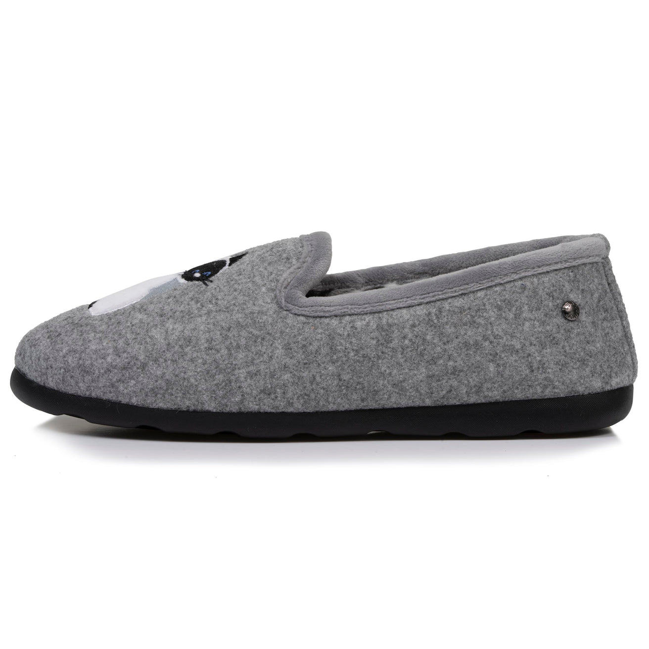 Zapatillas de casa cerradas Mujer Gris