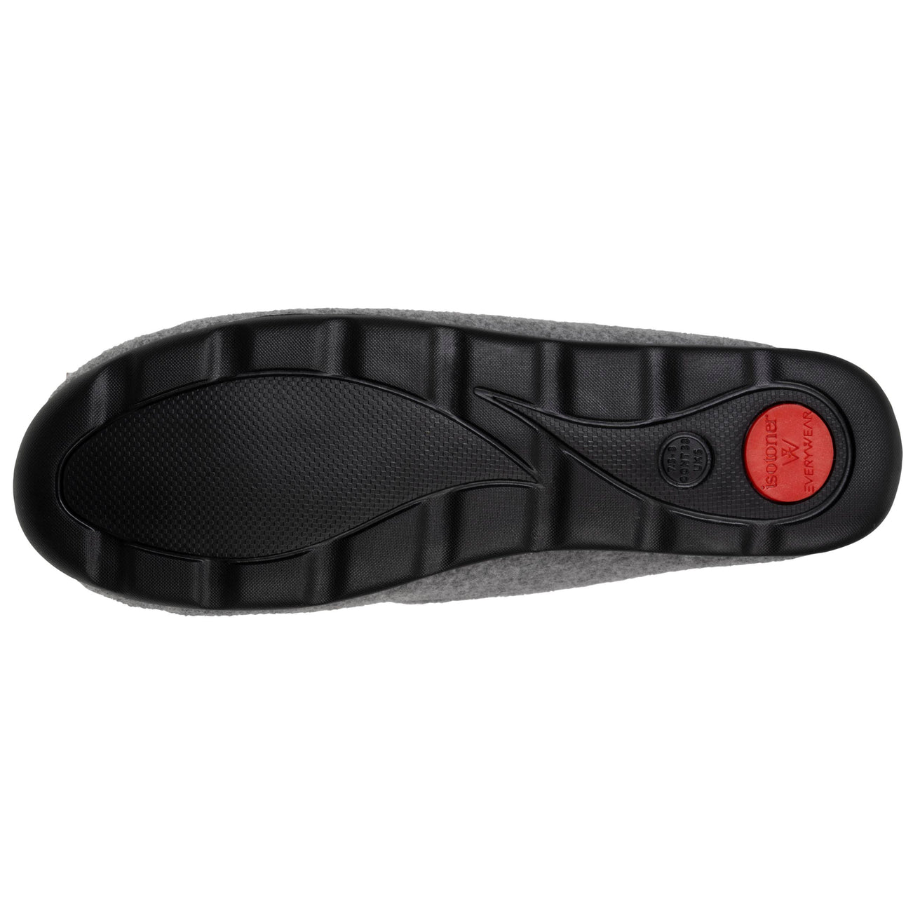 Zapatillas de casa cerradas Mujer Gris