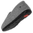 Zapatillas de casa cerradas Mujer Gris