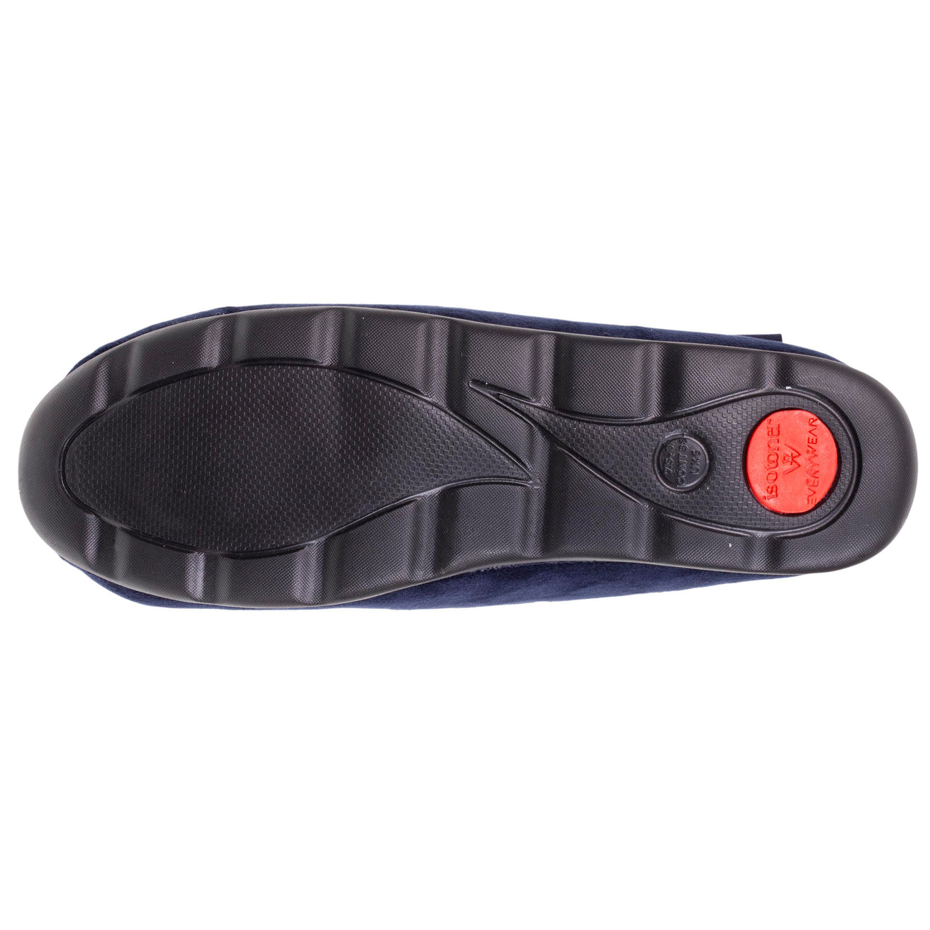 Zapatillas de casa cerradas Mujer Marino escudo