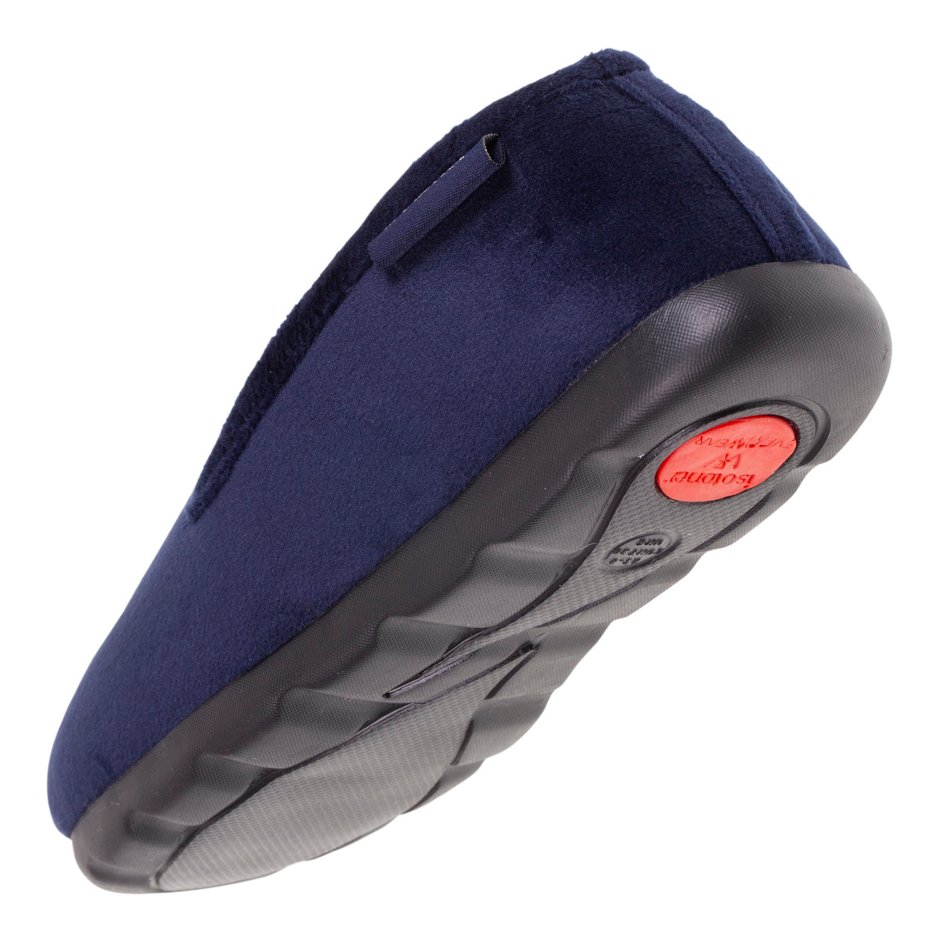 Zapatillas de casa cerradas Mujer Marino escudo
