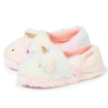 Zapatillas de casa slippers Niña Unicornio Multicolor - Isotoner