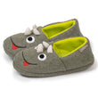 Zapatillas de casa slippers Niño Dinosaurio Caqui jaspeado