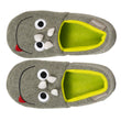 Zapatillas de casa slippers Niño Dinosaurio Caqui jaspeado