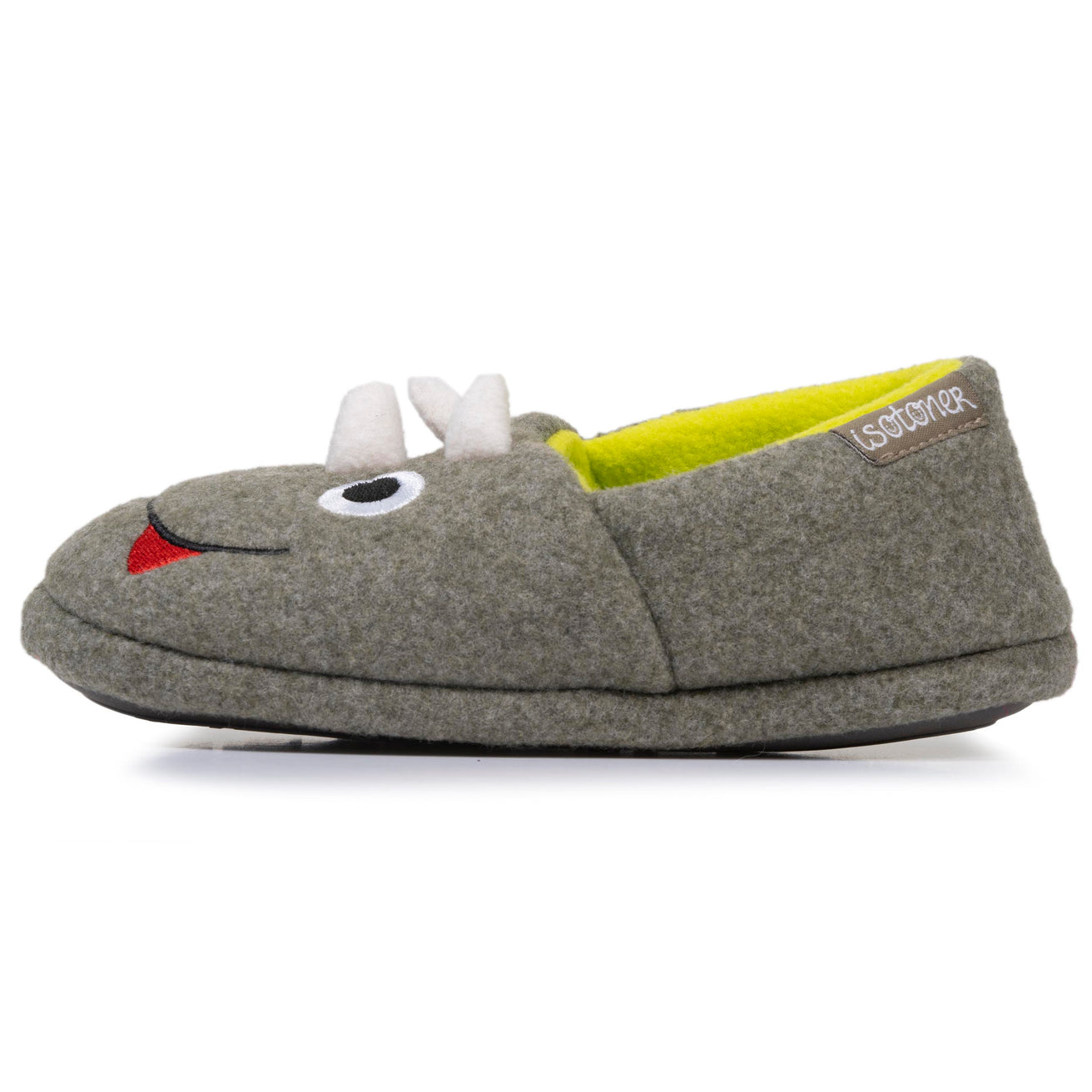 Zapatillas de casa slippers Niño Dinosaurio Caqui jaspeado