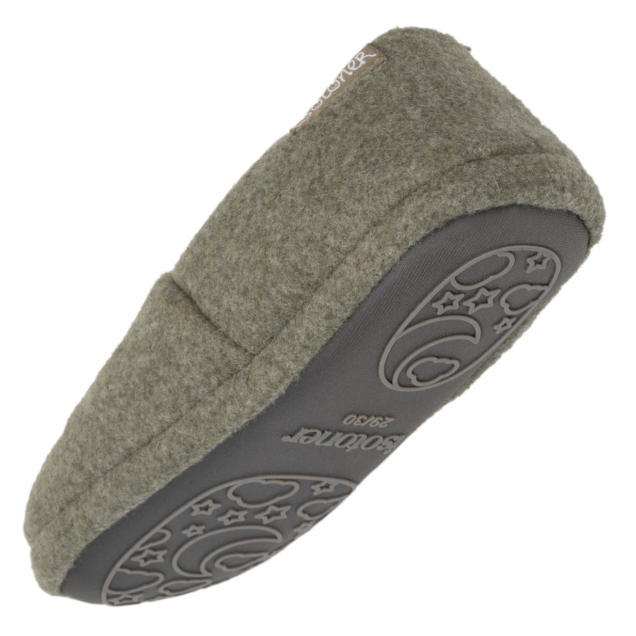Zapatillas de casa slippers Niño Dinosaurio Caqui jaspeado