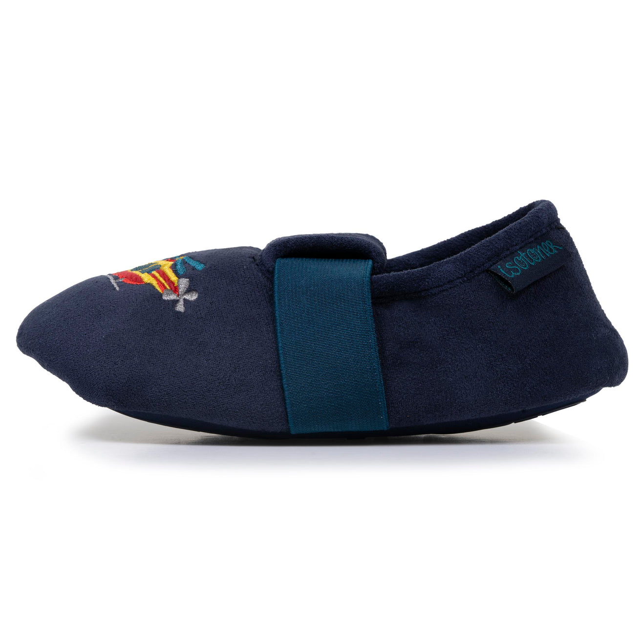 Zapatillas de casa slippers Niño Bombero Marino