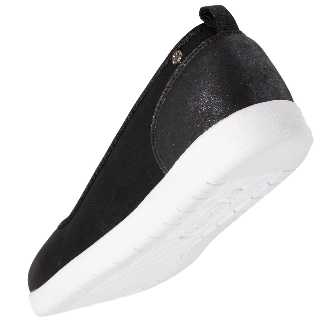 Bailarinas Mujer slip-on confort Negro