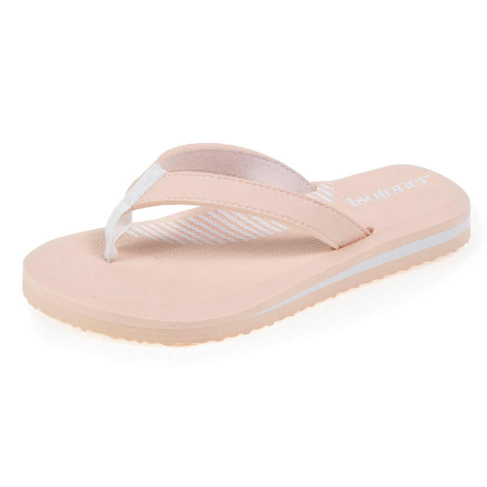 Calzado cómodo Chanclas Niño Beige - Isotoner