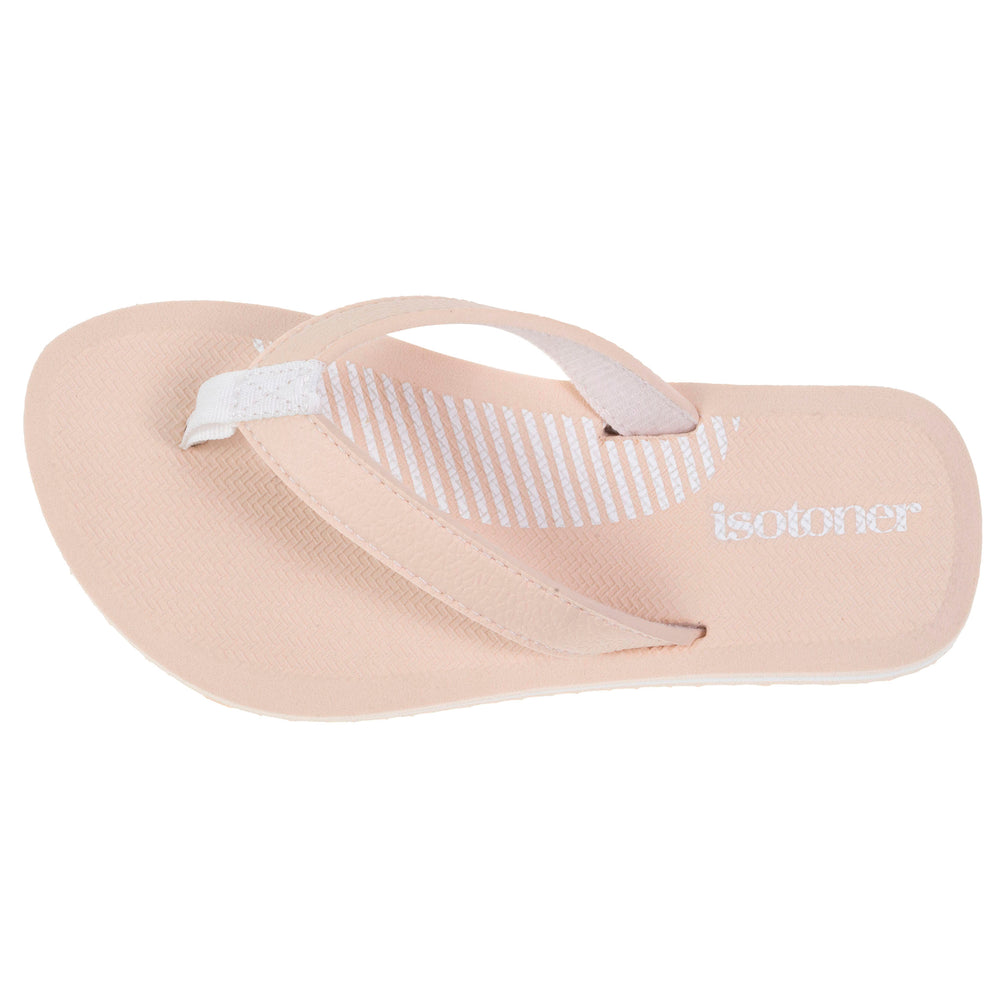 Calzado cómodo Chanclas Niño Beige - Isotoner