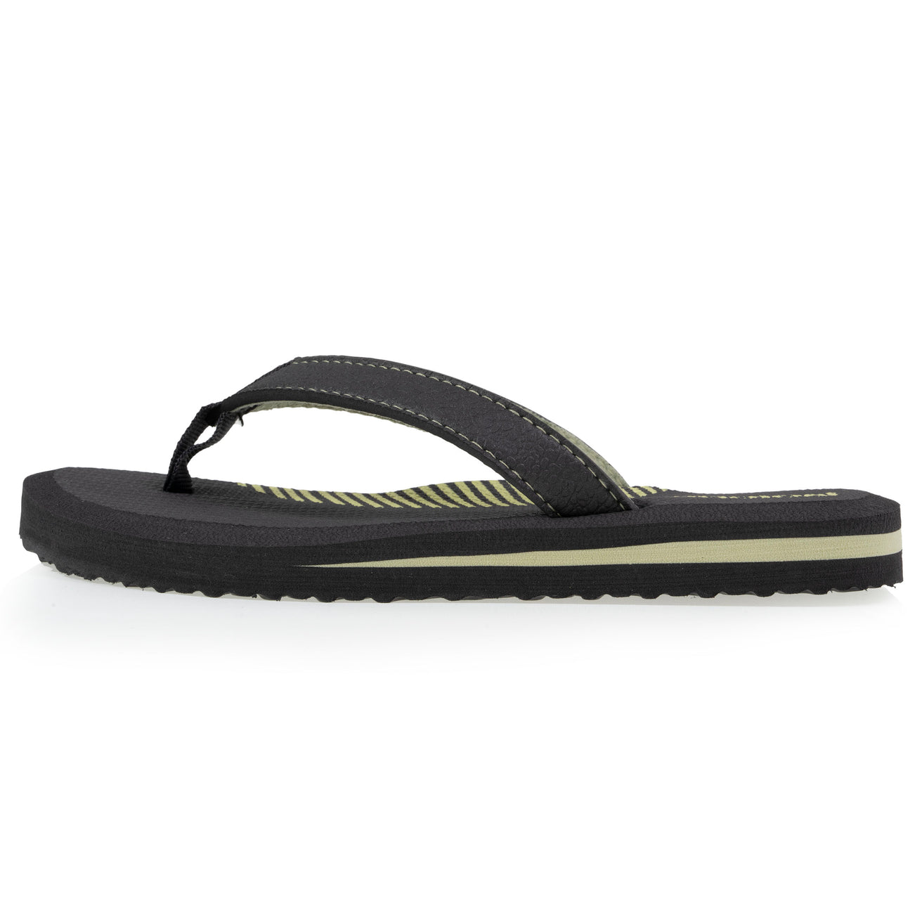 Calzado cómodo Chanclas Niño Gris/Verde
