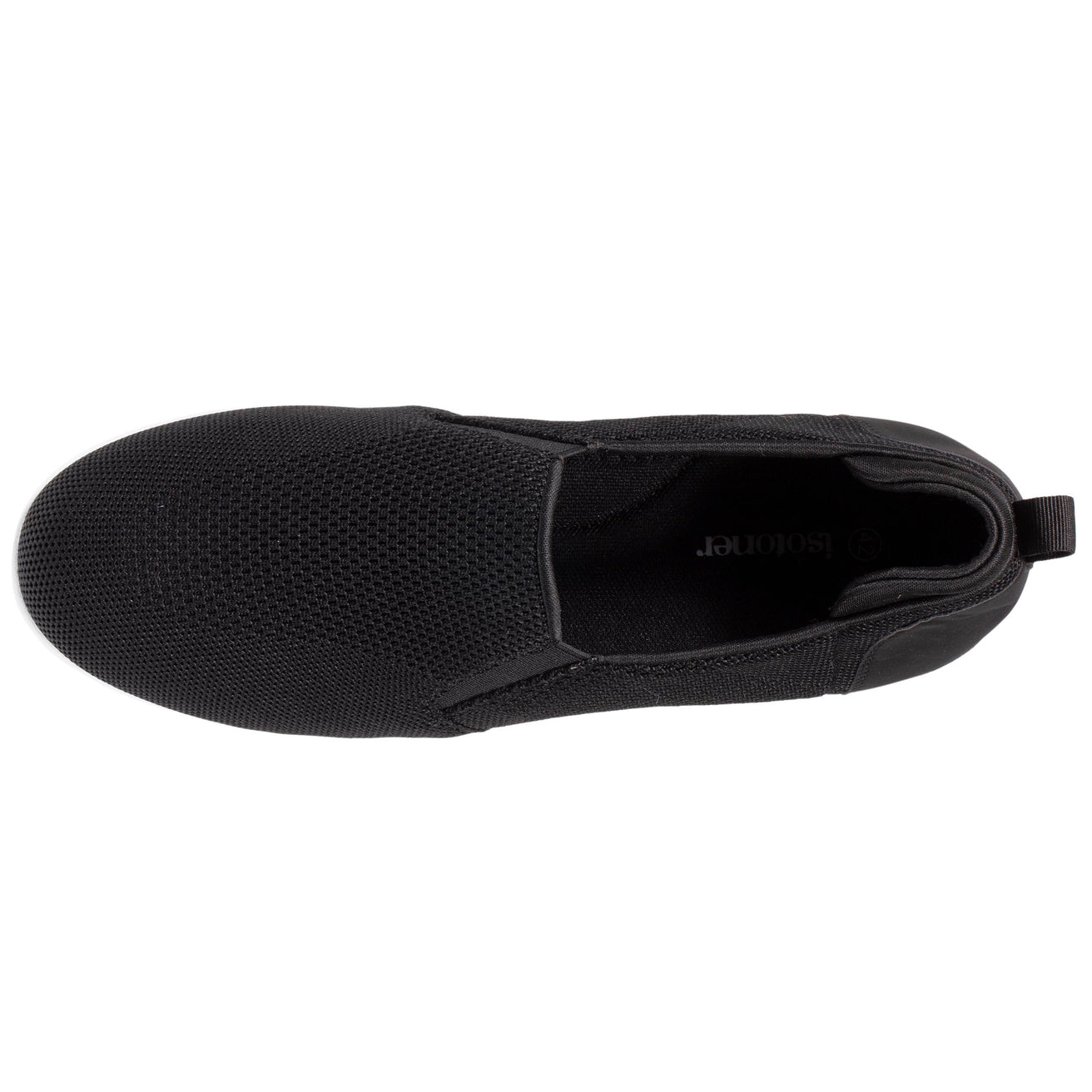 Tenis Hombre sin cordones Negro