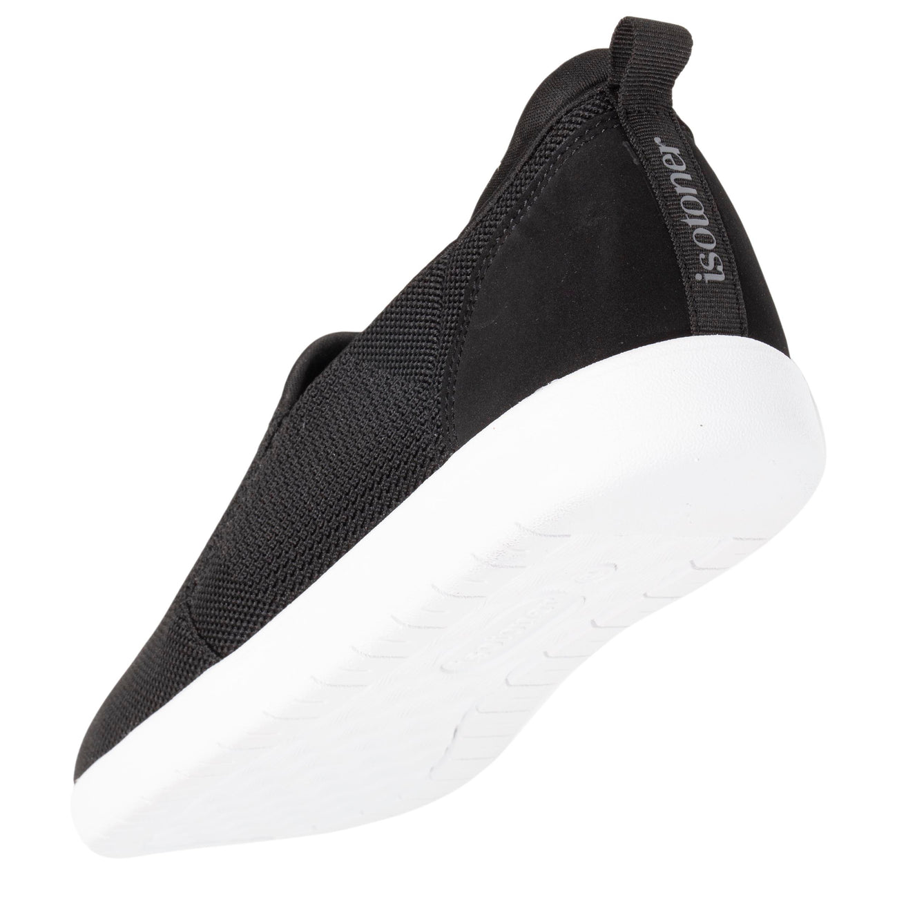 Tenis Hombre sin cordones Negro