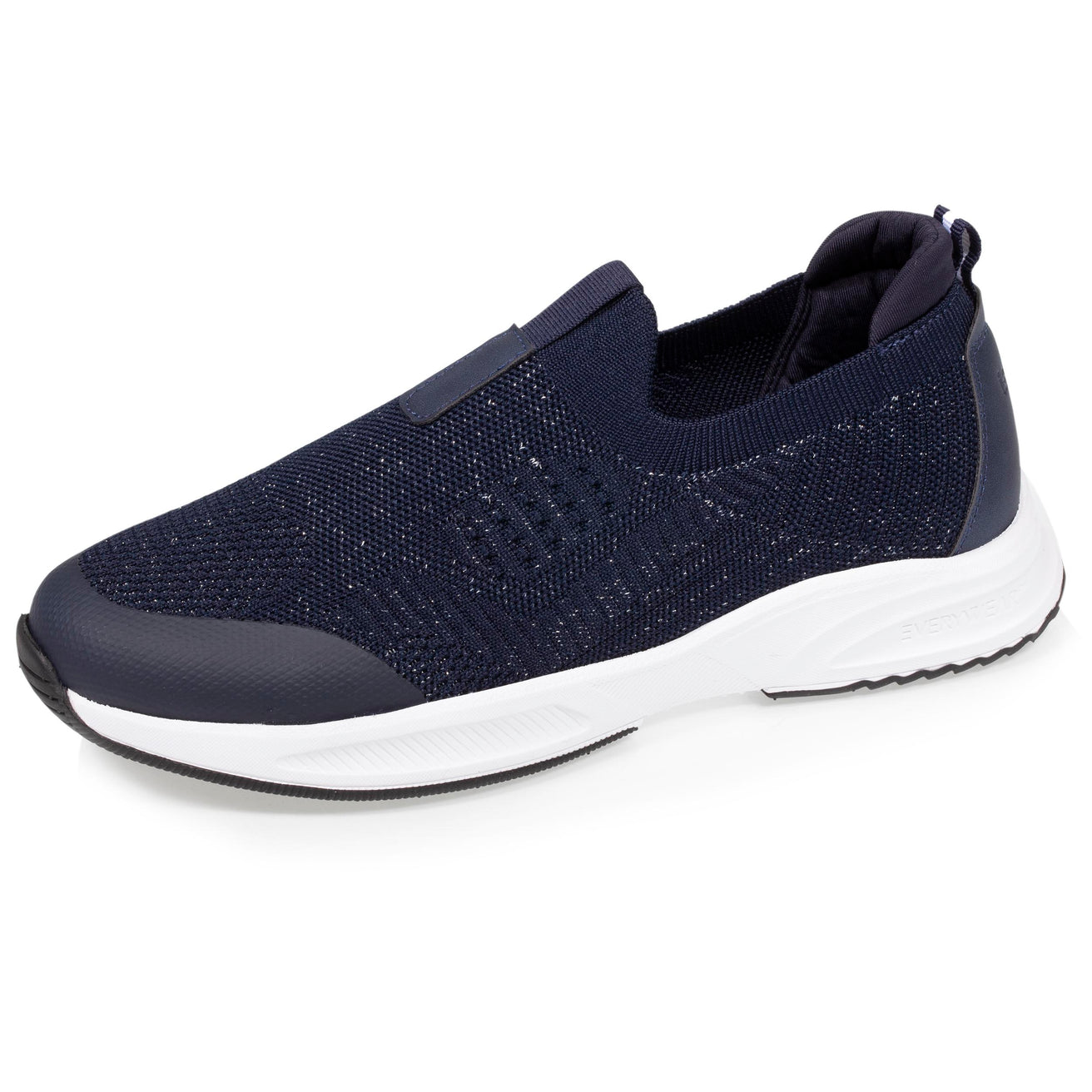 Calzado tenis Mujer sin cordones Azul Marino