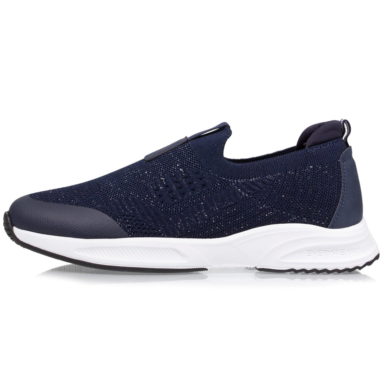 Calzado tenis Mujer sin cordones Azul Marino